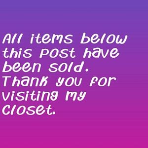 Only sold listings below this point